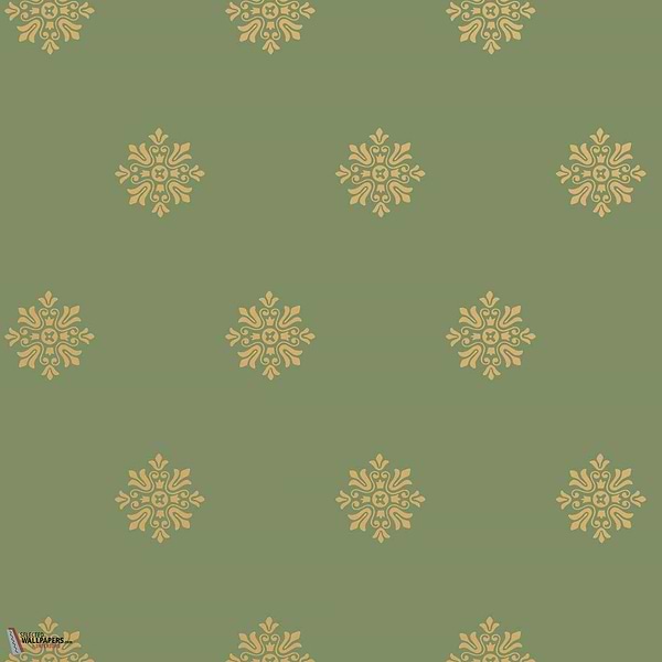 Brockhampton Star-Behang-Tapete-Farrow & Ball-Suffield Green-Rol-BP546-Selected Wallpapers