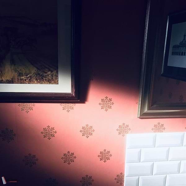 Brockhampton Star behang-Behang-Farrow & Ball-Selected Wallpapers & Interiors