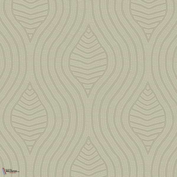 Brodelia behang-Casamance-Opaline-Rol-Selected Wallpapers-Interiors