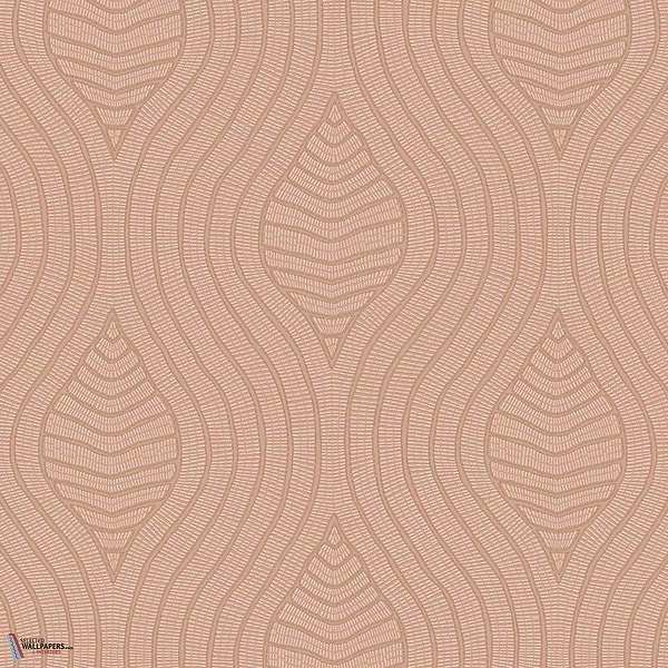 Brodelia behang-Casamance-Nude-Rol-Selected Wallpapers-Interiors