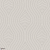 Brodelia behang-Casamance-Grege-Rol-Selected Wallpapers-Interiors