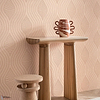 Brodelia behang-Casamance-Selected Wallpapers-Interiors