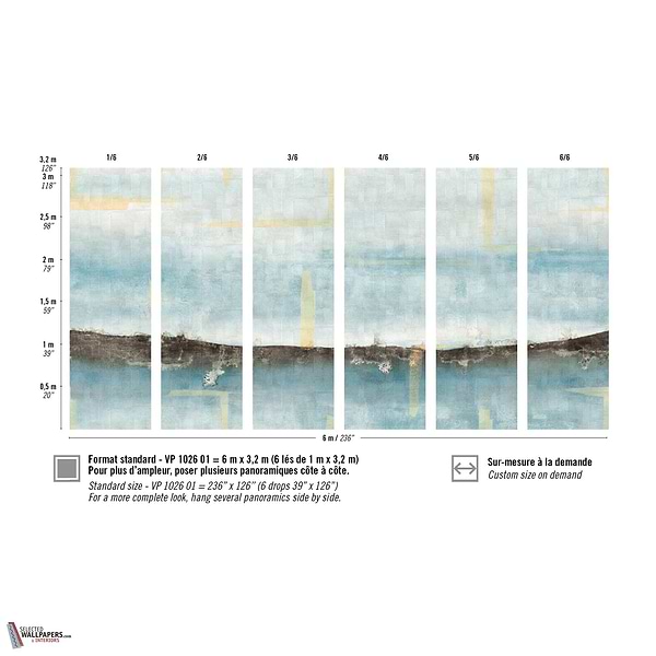 Brumes Laquees behang-Elitis-wallpaper-tapete-Selected-Wallpapers-Interiors