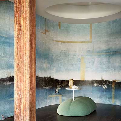 Brumes Laquees behang-Elitis-wallpaper-tapete-Selected-Wallpapers-Interiors