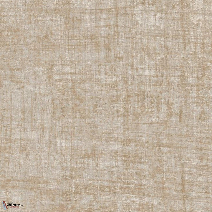 Brushed Suede behang-Arte-wallpaper-tapete-Champagne-Rol-Selected-Wallpapers-Interiors
