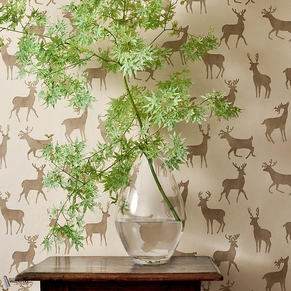 Bucks behang-Thibaut-Selected Wallpapers-Interiors
