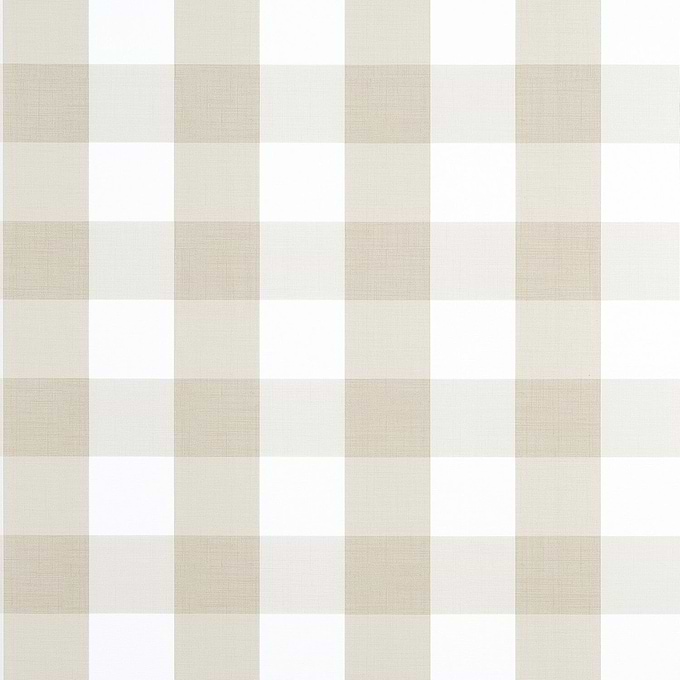 Buffalo Check behang-Thibaut-wallpaper-tapete-Beige-Rol-Selected-Wallpapers-Interiors