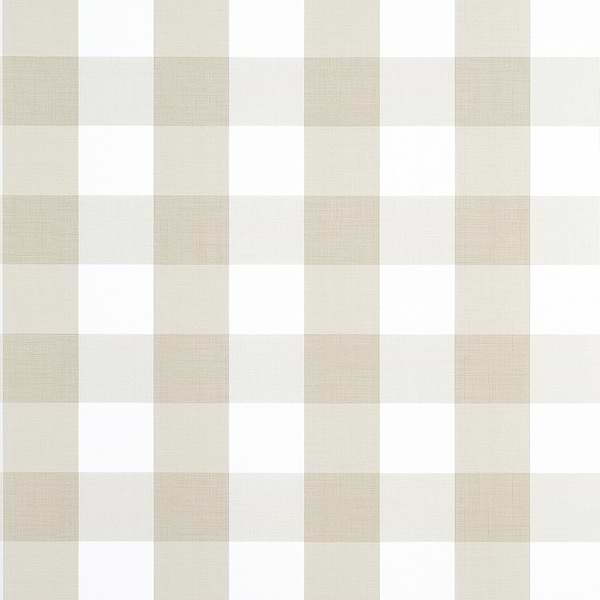 Buffalo Check behang-Thibaut-wallpaper-tapete-Beige-Rol-Selected-Wallpapers-Interiors