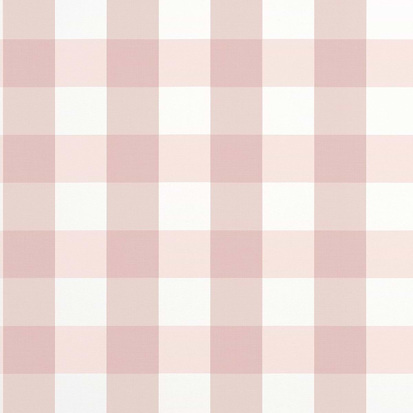 Buffalo Check behang-Thibaut-wallpaper-tapete-Blush-Rol-Selected-Wallpapers-Interiors