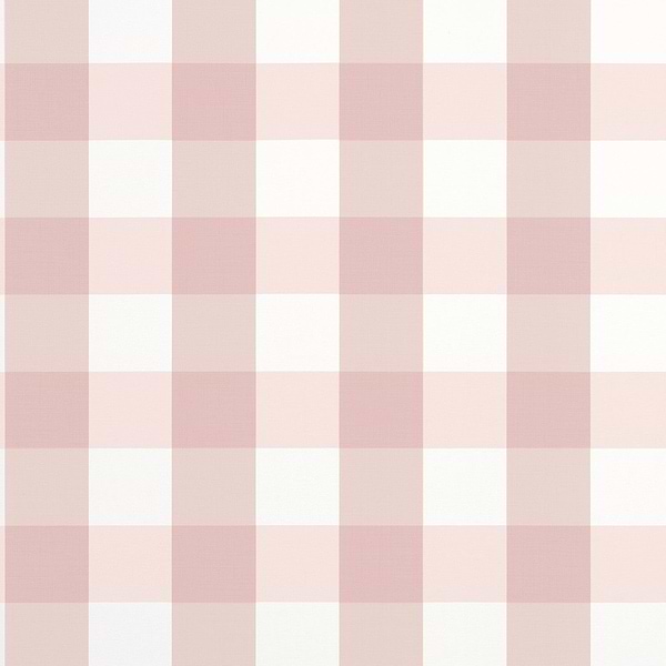 Buffalo Check behang-Thibaut-wallpaper-tapete-Blush-Rol-Selected-Wallpapers-Interiors