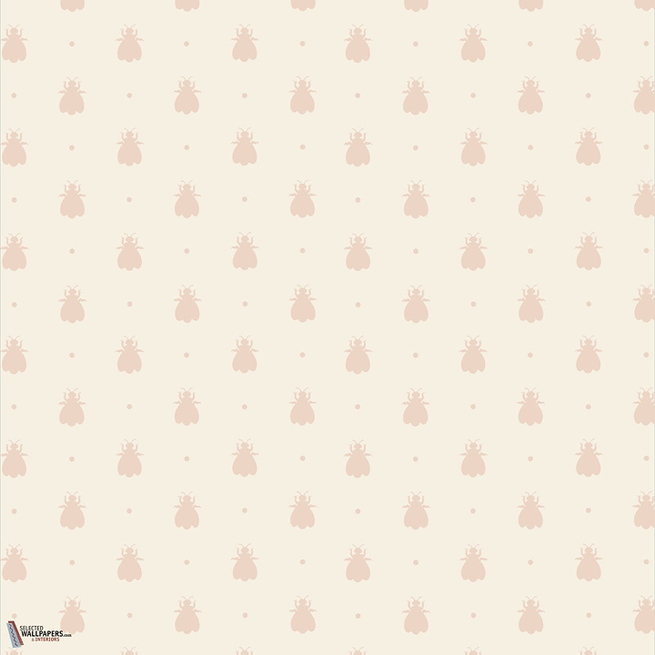 Bumble Bee behang-Behang-Farrow & Ball-594-Rol-Selected Wallpapers &amp; Interiors