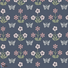 Burges Butterfly-Little Greene-wallpaper-behang-Tapete-wallpaper-Hick's Blue-Rol-Selected Wallpapers