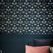 Burges Butterfly-Little Greene-wallpaper-behang-Tapete-wallpaper-Selected Wallpapers