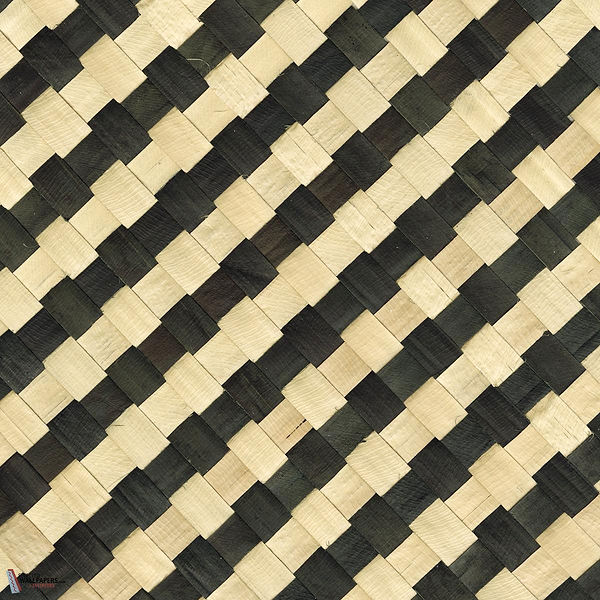 Buri behang-CMO Paris-Naturel Noir-Rol-Selected Wallpapers-Interiors