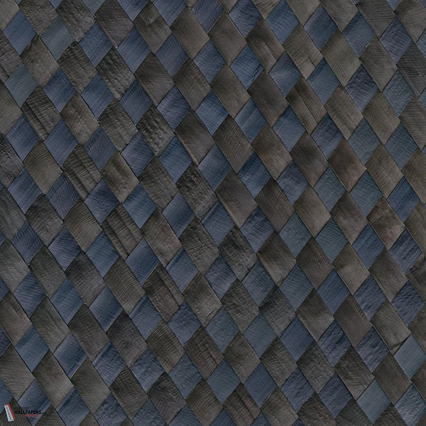 Buri behang-CMO Paris-Noir Indigo-Rol-Selected Wallpapers-Interiors