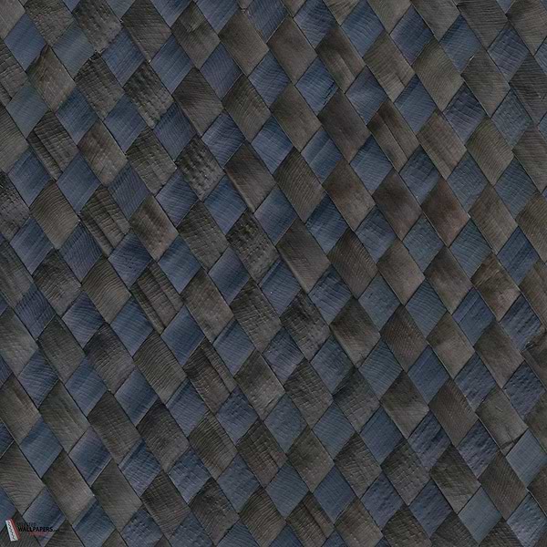 Buri behang-CMO Paris-Noir Indigo-Rol-Selected Wallpapers-Interiors