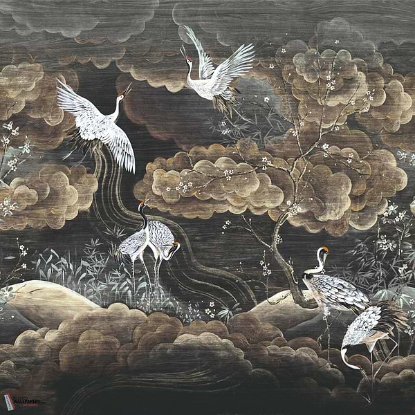 Byobu behang-Masureel-Night-Paneel A-260 cm-Selected Wallpapers-Interiors