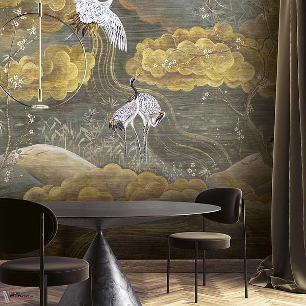 Byobu behang-Masureel-Selected Wallpapers-Interiors