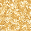 Byzantine Damask Tapete-Coordonne-Mustard-Non Woven-Rolle-Selected Wallpapers-Interiors
