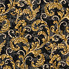 Byzantine Damask Tapete-Coordonne-Onyx-Non Woven-Rolle-Selected Wallpapers-Interiors
