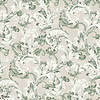 Byzantine Damask Tapete-Coordonne-Sage-Non Woven-Rolle-Selected Wallpapers-Interiors