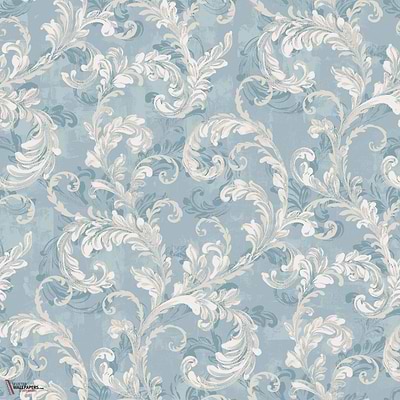 Byzantine Damask Tapete-Coordonne-Sapphire-Non Woven-Rolle-Selected Wallpapers-Interiors