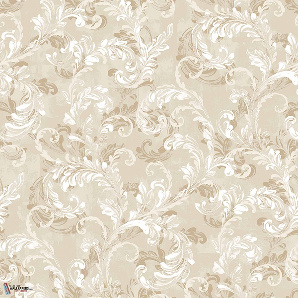 Byzantine Damask Tapete-Coordonne-Stone-Non Woven-Rolle-Selected Wallpapers-Interiors