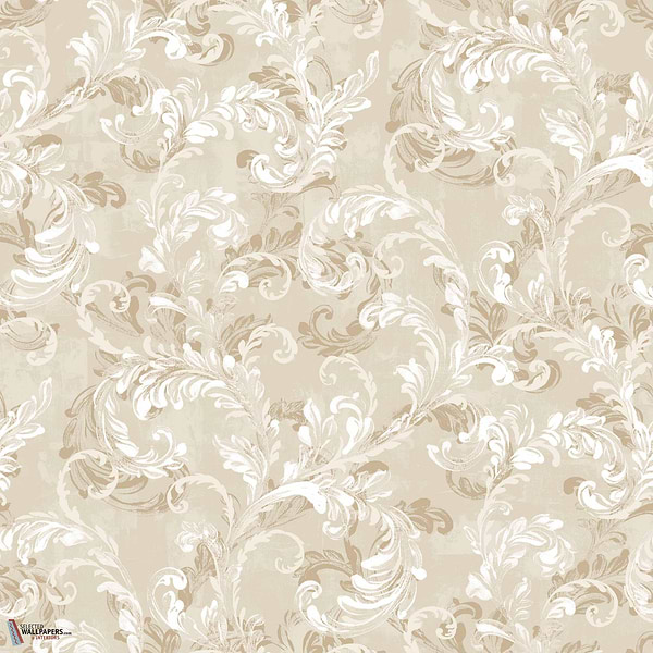 Byzantine Damask Tapete-Coordonne-Stone-Non Woven-Rolle-Selected Wallpapers-Interiors