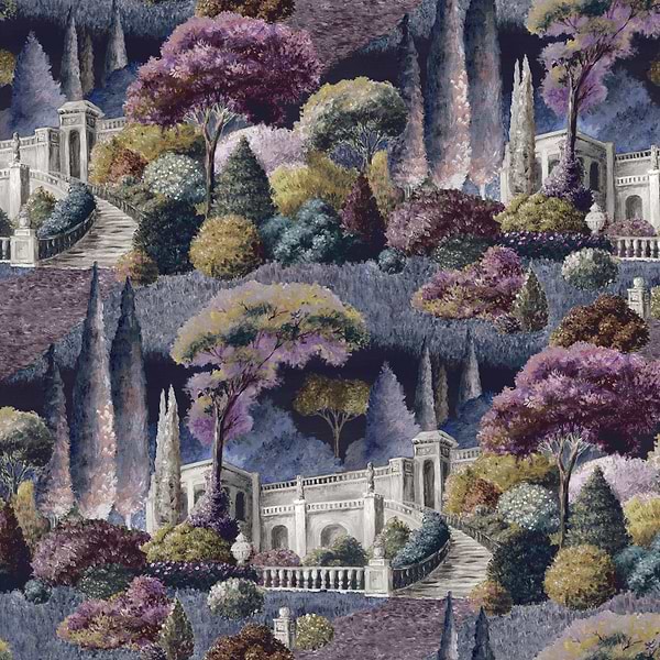 Midsummer Eve behang-behang-Carlucci-80-Set (A+B)-Selected Wallpapers &amp; Interiors