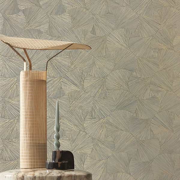 Songket behang-behang-Casamance-Selected Wallpapers &amp; Interiors