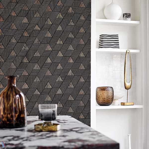 Méroé behang-behang-Casamance-Selected Wallpapers &amp; Interiors