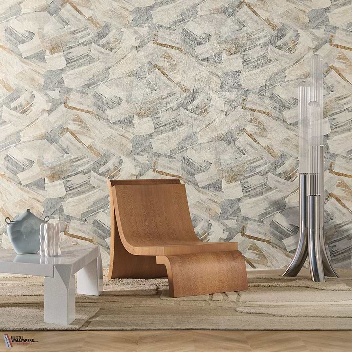 Impulsion behang-Casamance-Selected Wallpapers-Interiors