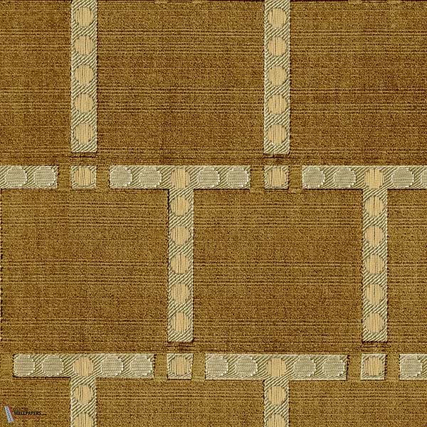 Cabochon behang-Arte-Dark Amber-Meter (M1)-Selected Wallpapers-Interiors