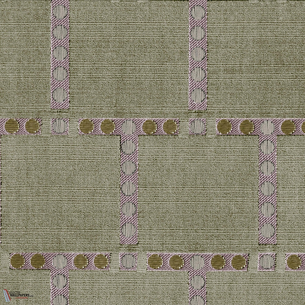 Cabochon behang-Arte-Verdigris-Meter (M1)-Selected Wallpapers-Interiors