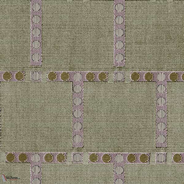 Cabochon behang-Arte-Verdigris-Meter (M1)-Selected Wallpapers-Interiors