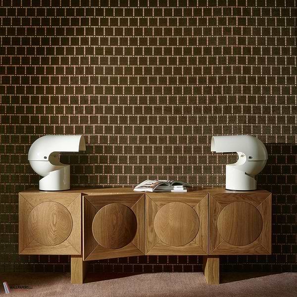 Cabochon behang-Arte-Selected Wallpapers-Interiors
