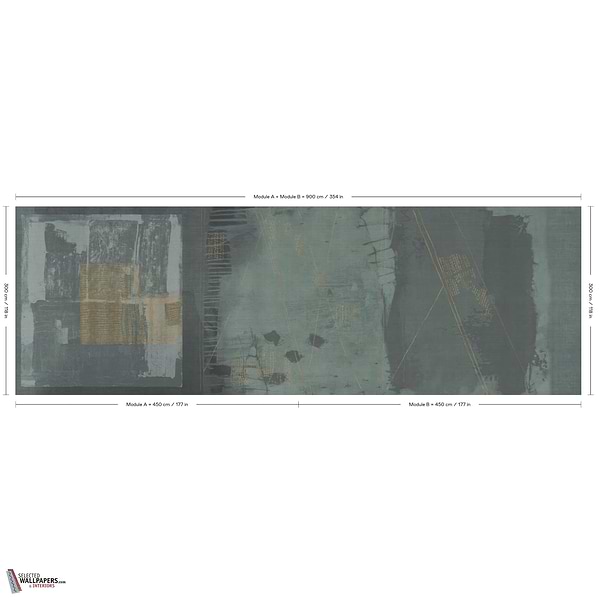 Cadenza behang-Glamora-Selected Wallpapers-Interiors