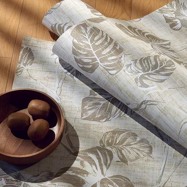 Cahuita behang-Pierre Frey-Selected Wallpapers-Interiors