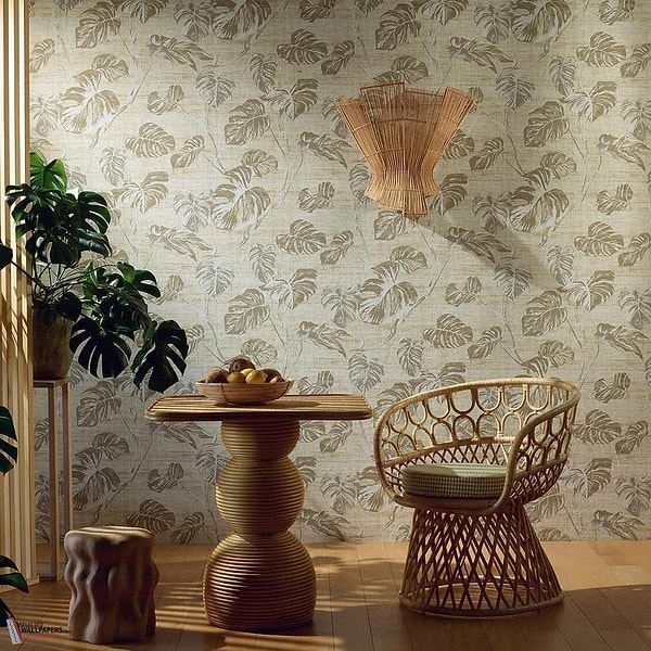 Cahuita wallpaper-Pierre Frey-Selected Wallpapers-Interiors