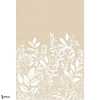 Camelia behang-Casamance-Sable/Ivoire-Set-Selected Wallpapers-Interiors