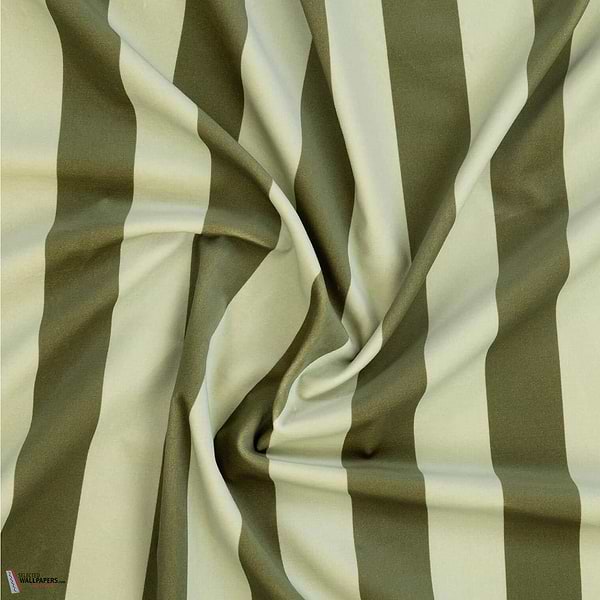 Camelot Stripe stof-House of Hackney-Selected Wallpapers-Interiors