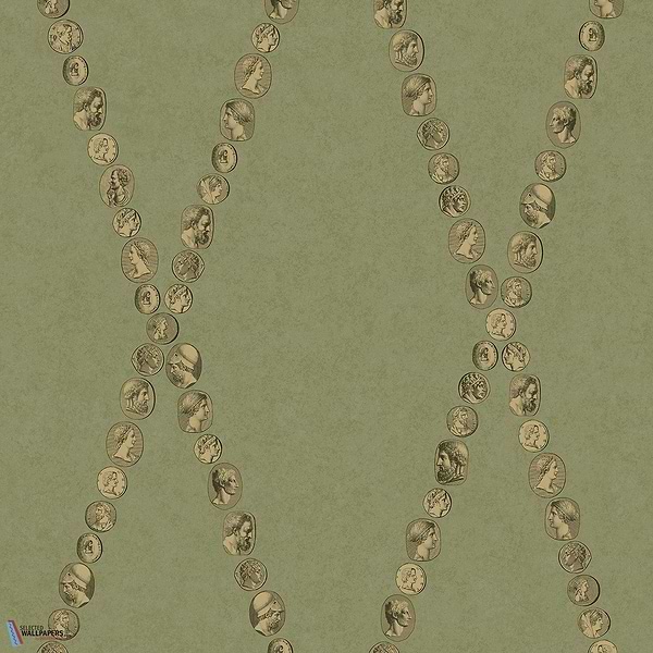 Cammei-behang-Tapete-Cole & Son-Antique on Gold-Rol-123/4016-Selected Wallpapers