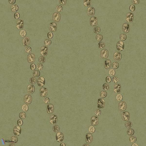 Cammei-behang-Tapete-Cole & Son-Antique on Gold-Rol-123/4016-Selected Wallpapers