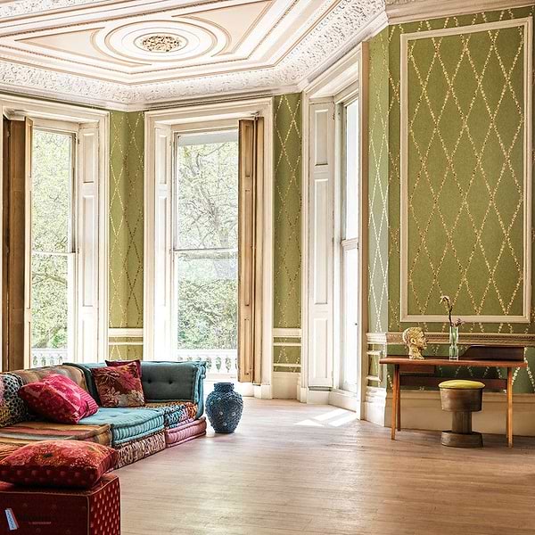 Cammei-behang-Tapete-Cole & Son-Selected Wallpapers