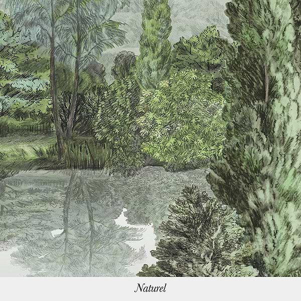 Campagne Sur Mesure-Isidore Leroy-wallpaper-behang-Tapete-wallpaper-Natural-Non Woven-Selected Wallpapers