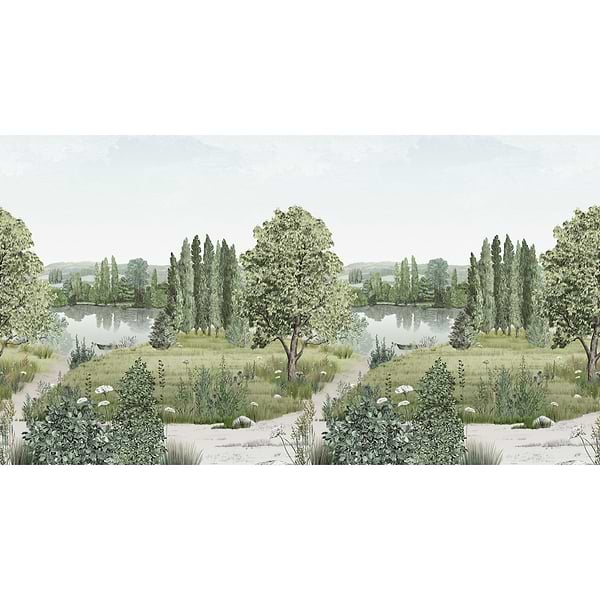 Campagne Sur Mesure-Isidore Leroy-wallpaper-behang-Tapete-wallpaper-Selected Wallpapers