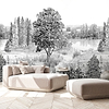Campagne Sur Mesure-Isidore Leroy-wallpaper-behang-Tapete-wallpaper-Selected Wallpapers