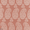 Campania Paisley behang-Anna French-Blush-Rol-Selected Wallpapers-Interiors