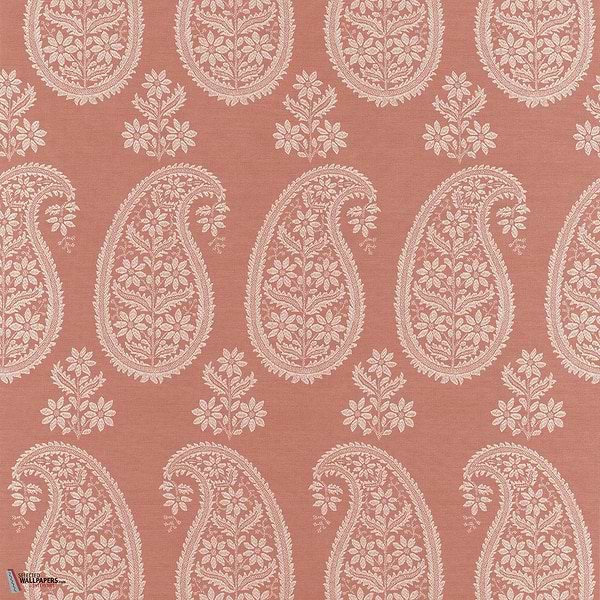 Campania Paisley behang-Anna French-Blush-Rol-Selected Wallpapers-Interiors