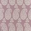 Campania Paisley behang-Anna French-Lavender-Rol-Selected Wallpapers-Interiors